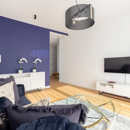 Апартаменты Purple Luxury Варшава