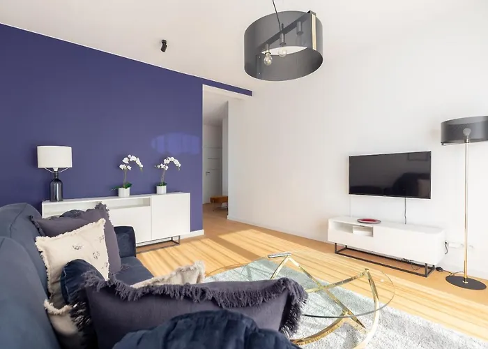 Lejlighed Purple Luxury By Bookinghost Warszawa